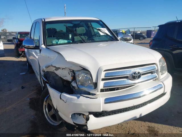  Salvage Toyota Tundra