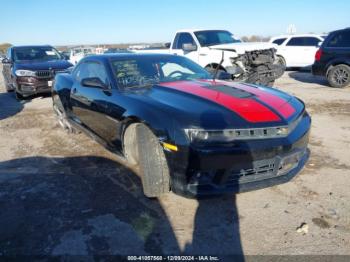  Salvage Chevrolet Camaro