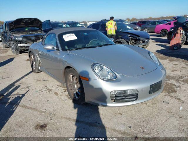  Salvage Porsche Boxster