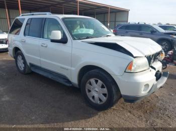  Salvage Lincoln Aviator