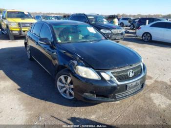  Salvage Lexus Gs