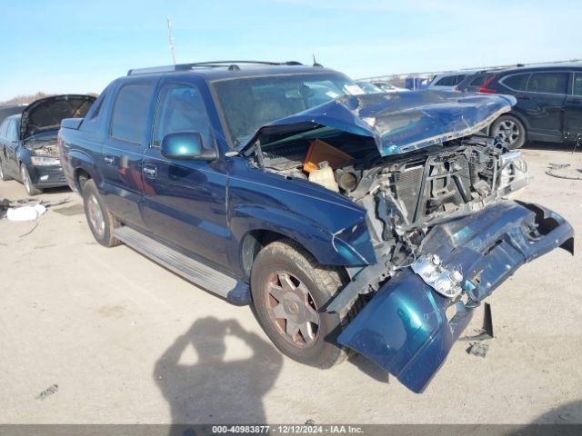  Salvage Cadillac Escalade