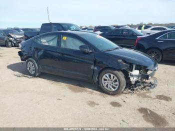  Salvage Hyundai ELANTRA