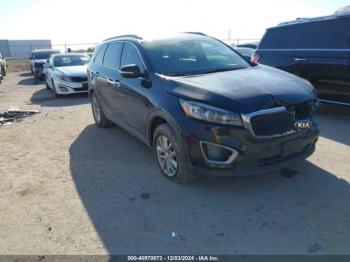  Salvage Kia Sorento