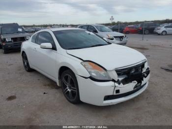  Salvage Nissan Altima