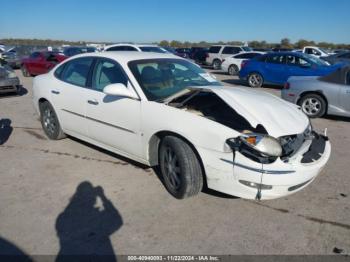  Salvage Buick LaCrosse