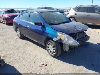  Salvage Nissan Versa