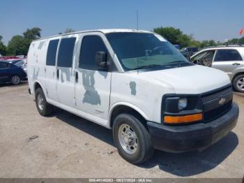  Salvage Chevrolet Express