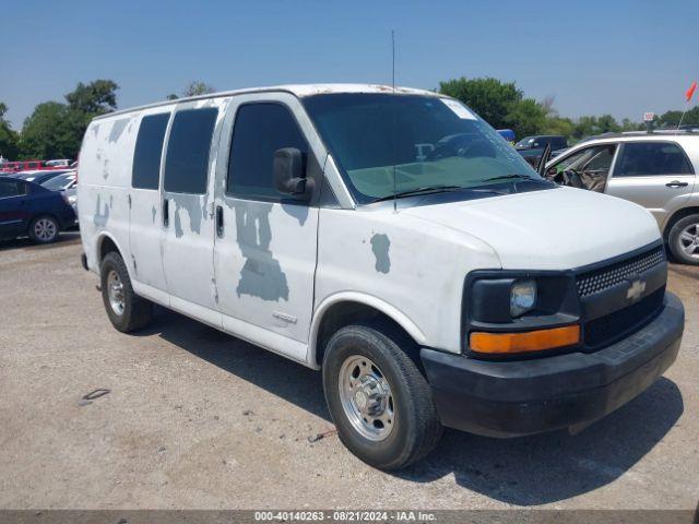  Salvage Chevrolet Express