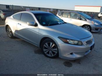  Salvage Honda Accord