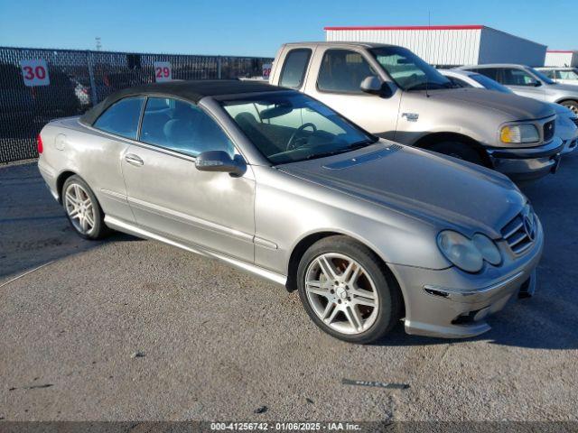  Salvage Mercedes-Benz Clk-class