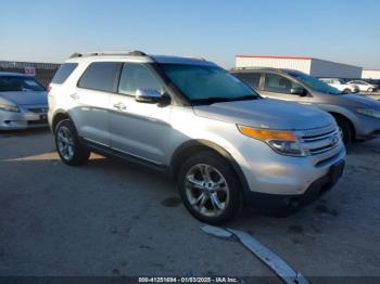  Salvage Ford Explorer