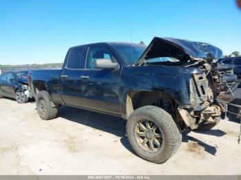  Salvage Chevrolet Silverado 1500