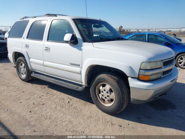  Salvage Chevrolet Tahoe