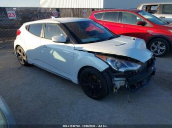  Salvage Hyundai VELOSTER