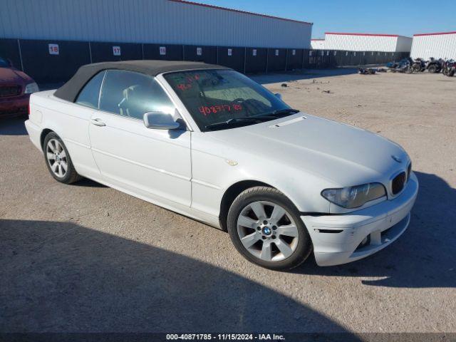  Salvage BMW 3 Series