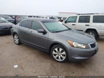  Salvage Honda Accord