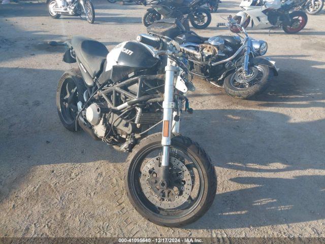  Salvage Ducati Monster