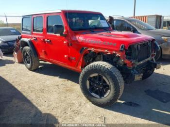  Salvage Jeep Wrangler