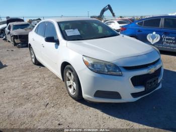  Salvage Chevrolet Malibu