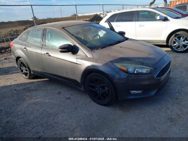  Salvage Ford Focus