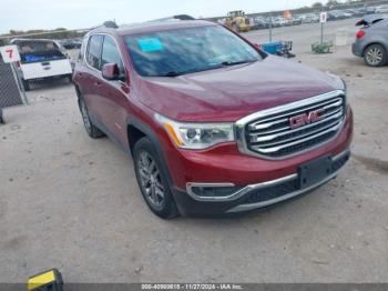  Salvage GMC Acadia