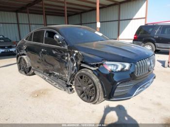  Salvage Mercedes-Benz GLE