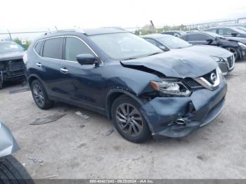  Salvage Nissan Rogue