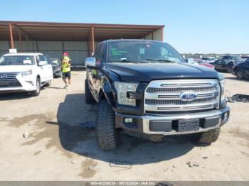  Salvage Ford F-150