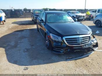  Salvage Mercedes-Benz S-Class