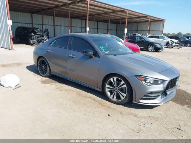  Salvage Mercedes-Benz Cla-class