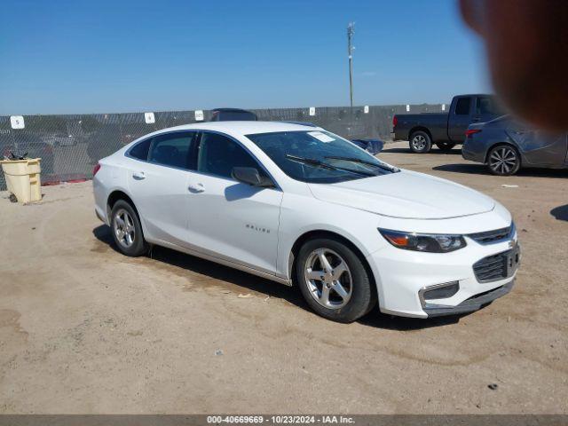  Salvage Chevrolet Malibu