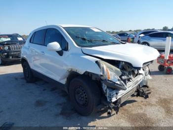  Salvage Chevrolet Trax