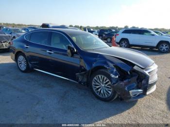  Salvage INFINITI Q70L