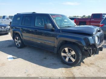  Salvage Jeep Patriot