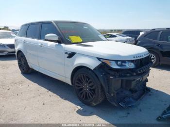  Salvage Land Rover Range Rover Sport