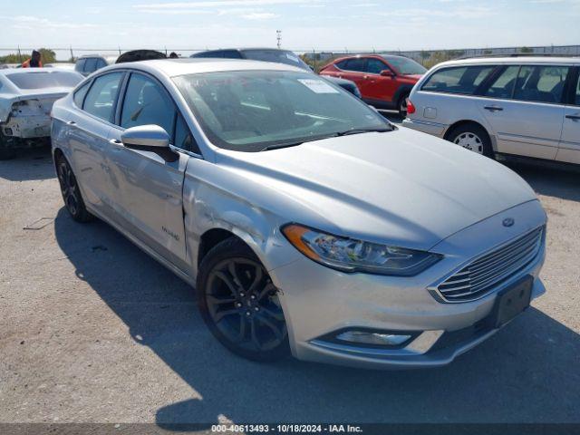  Salvage Ford Fusion