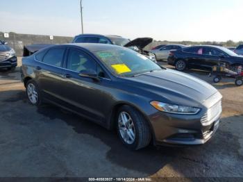  Salvage Ford Fusion