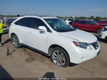  Salvage Lexus RX