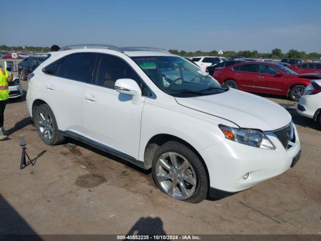  Salvage Lexus RX