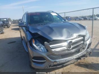  Salvage Mercedes-Benz GLE