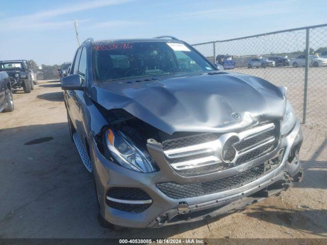  Salvage Mercedes-Benz GLE