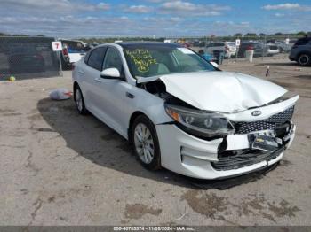  Salvage Kia Optima