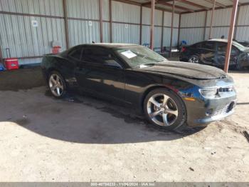  Salvage Chevrolet Camaro