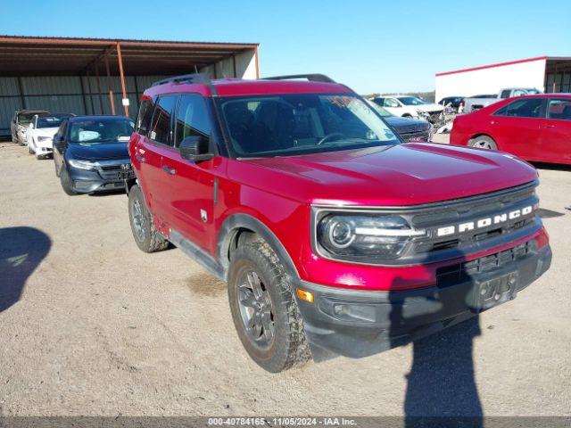  Salvage Ford Bronco