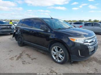  Salvage Ford Edge