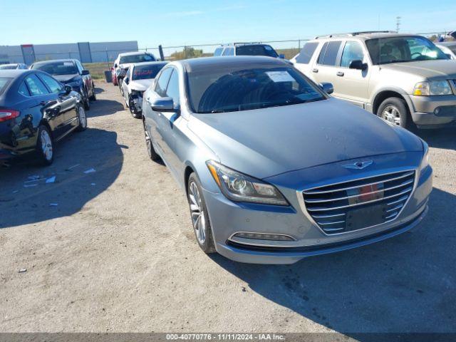  Salvage Genesis G80