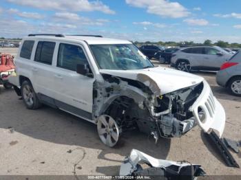  Salvage Jeep Patriot