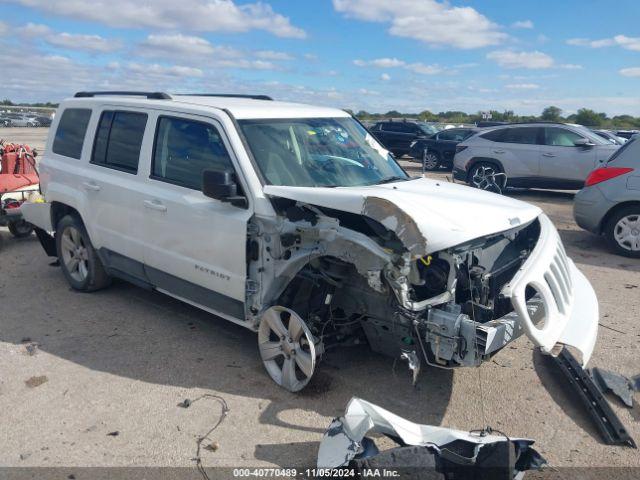  Salvage Jeep Patriot