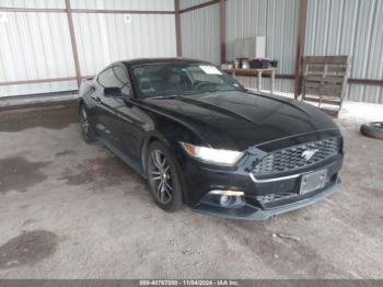  Salvage Ford Mustang